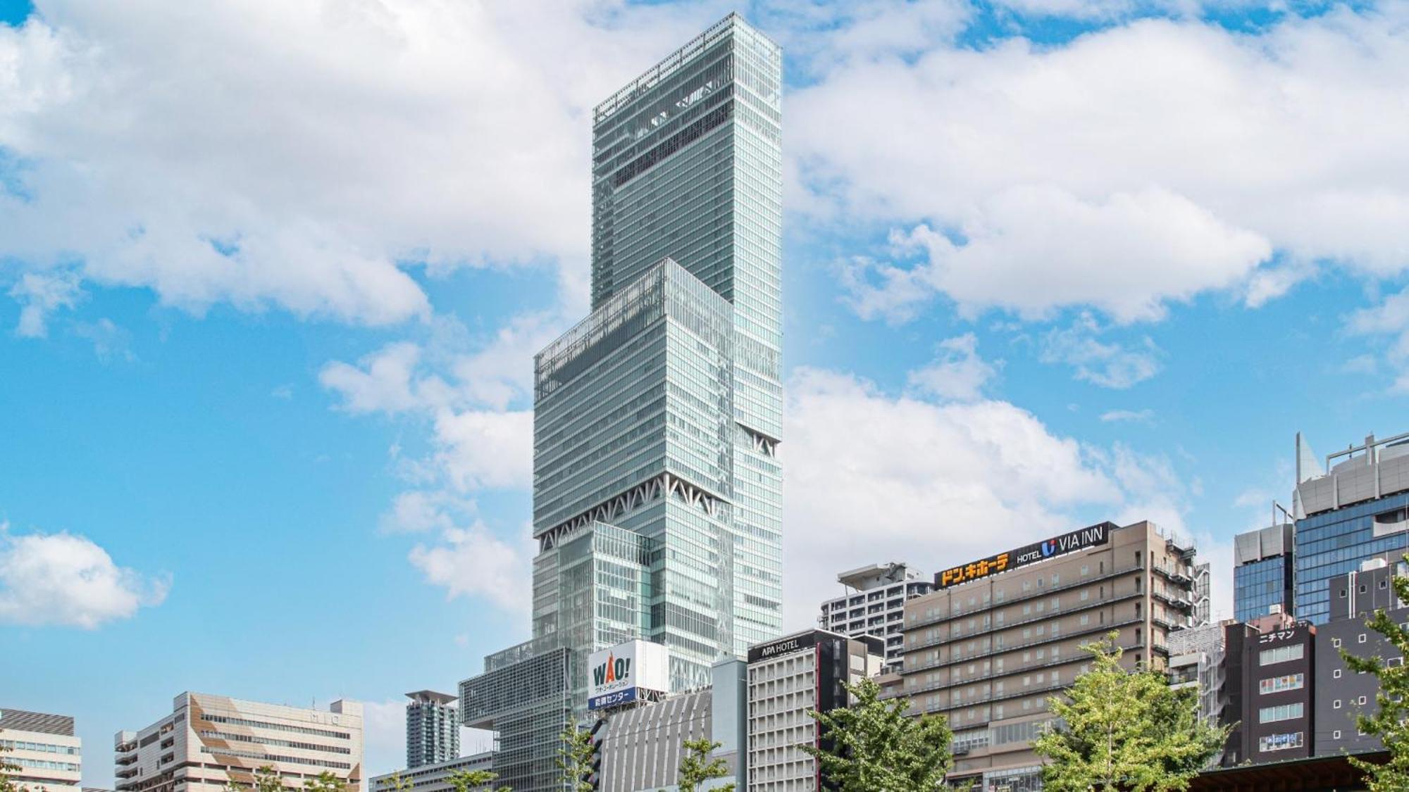 Hotel Arashi Nambaminami Ōsaka Exterior foto