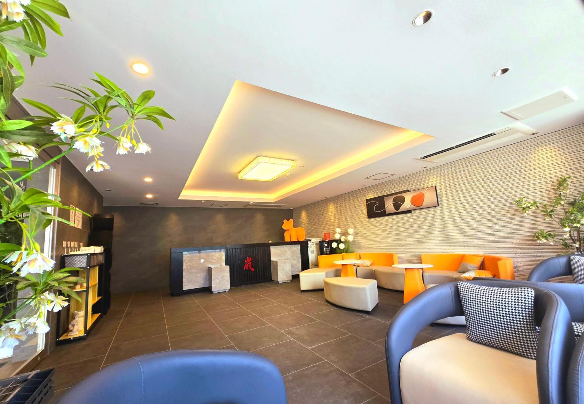 Hotel Arashi Nambaminami Ōsaka Exterior foto